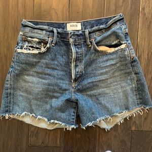 Agolde reese shorts
